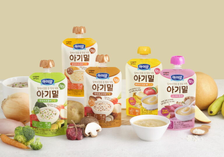 일동후디스, ‘아이얌’ 아기밀 이유식 5종 신제품 출시