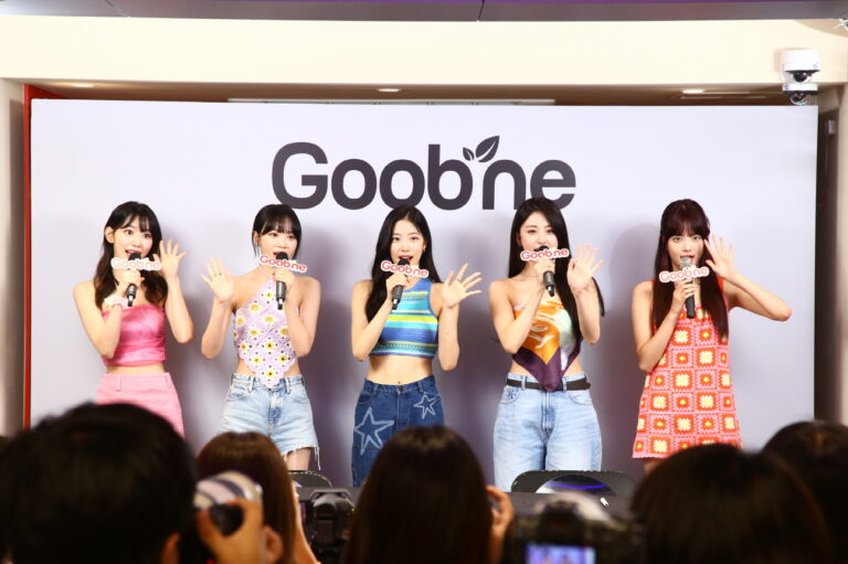 르세라핌, 굽네 브랜드 모델로 함께한 첫 팬사인회 성료