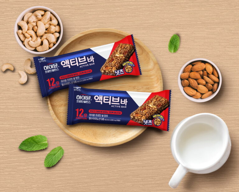 일동후디스, 고단백 에너지바 ‘하이뮨 액티브바’ 출시