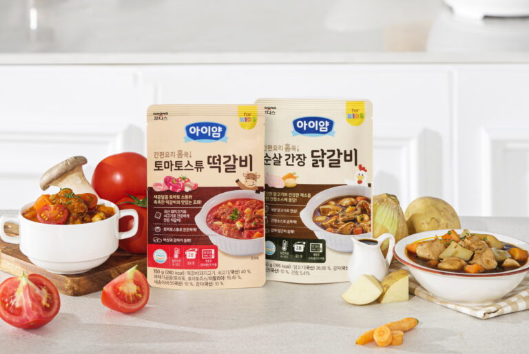 일동후디스 아이얌, 어린이용 반찬 2종 출시