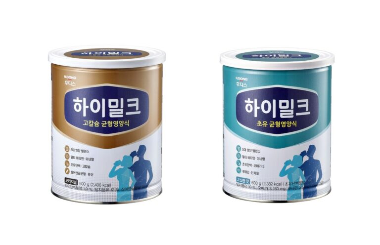 일동후디스, 성인균형영양식 ‘하이밀크’ 리뉴얼 출시