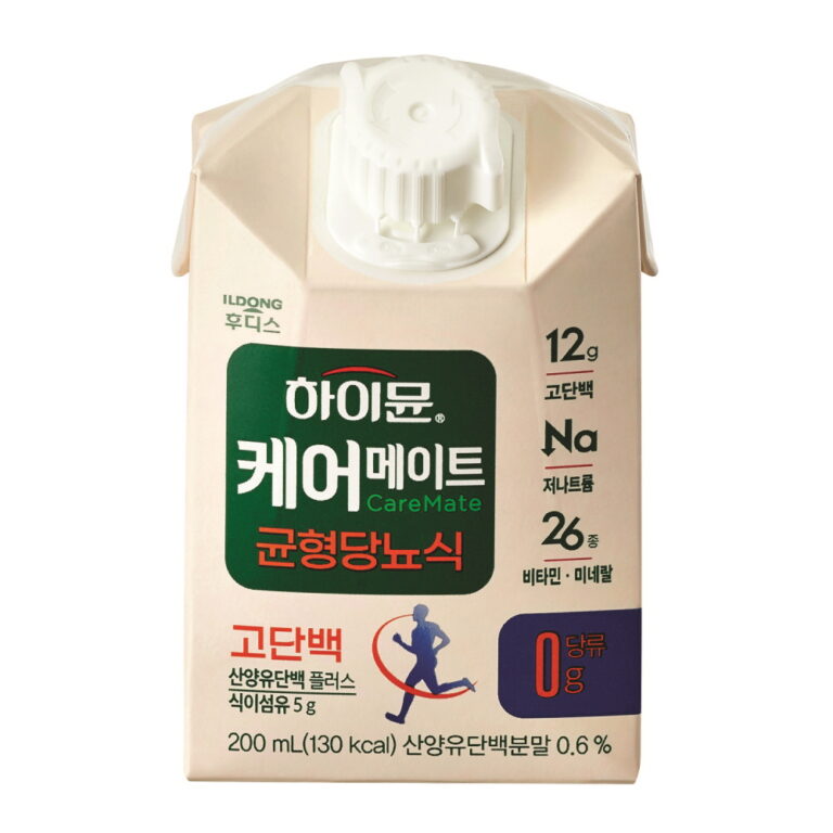당뇨 환자 위한 균형영양식, GMA 3중설계 일동후디스 ‘하이뮨 케어메이트’ 균형당뇨식 주목