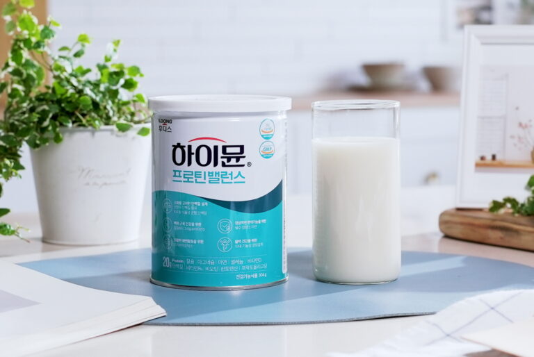 일동후디스, ‘하이뮨 프로틴 밸런스’ … 단백질 품질 및 기능 강화