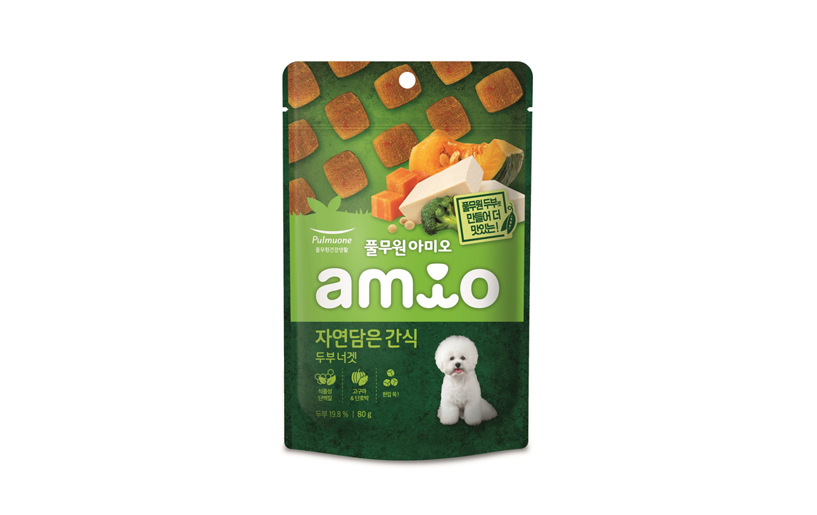 풀무원 펫푸드 브랜드 풀무원아미오, ’반려동물을 위한 바른먹거리’로 시장 경쟁력 강화 나서 - PR링크