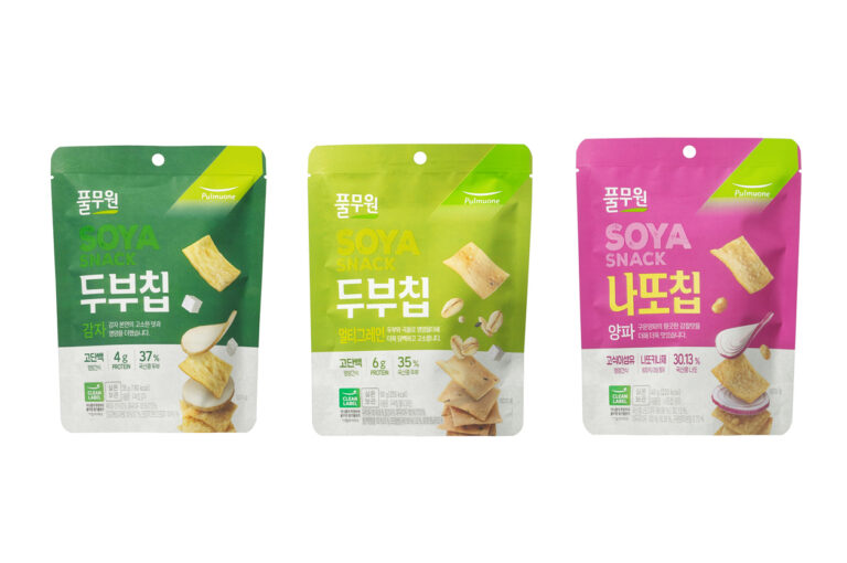 풀무원, 건강 스낵 브랜드 ‘SOYA SNACK’ 론칭…건강한 식물성 단백질 스낵 시장 진출