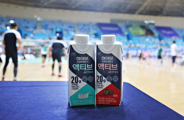 일동후디스 하이뮨, 2023 삼성생명 배드민턴 페스티벌 후원