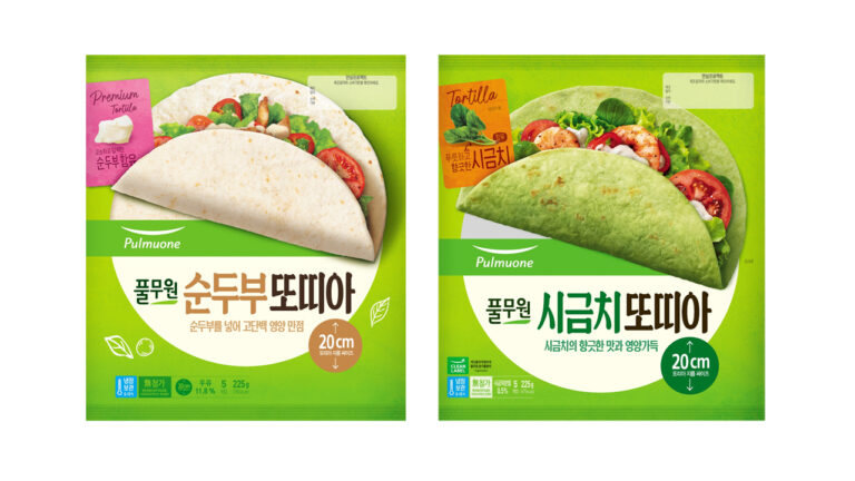 풀무원, 촉촉해서 더 맛있고 건강하게 활용하는 ‘풀무원 또띠아’ 신제품 출시