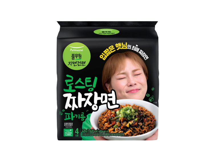 풀무원, 자연건면 로스팅 짜장면 모델로 ‘성덕’ 입짧은햇님 발탁