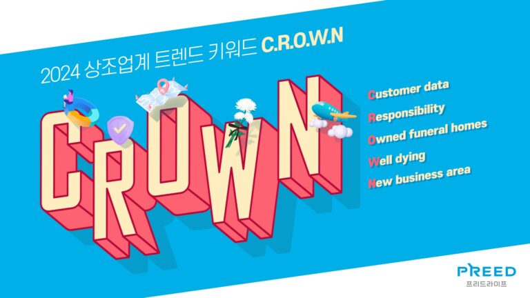 프리드라이프, 2024년 상조업계 트렌드 키워드 ‘C.R.O.W.N.’ 제안