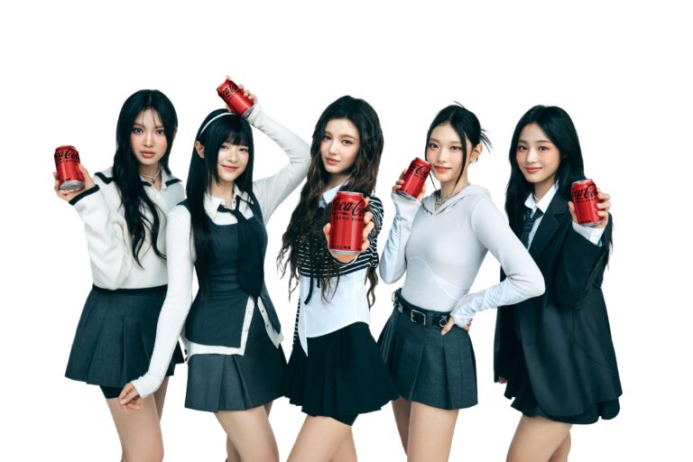 코카-콜라, ‘코카-콜라 제로’와 ‘뉴진스’의 짜릿한 케미 가득한 멤버 별 화보컷 공개