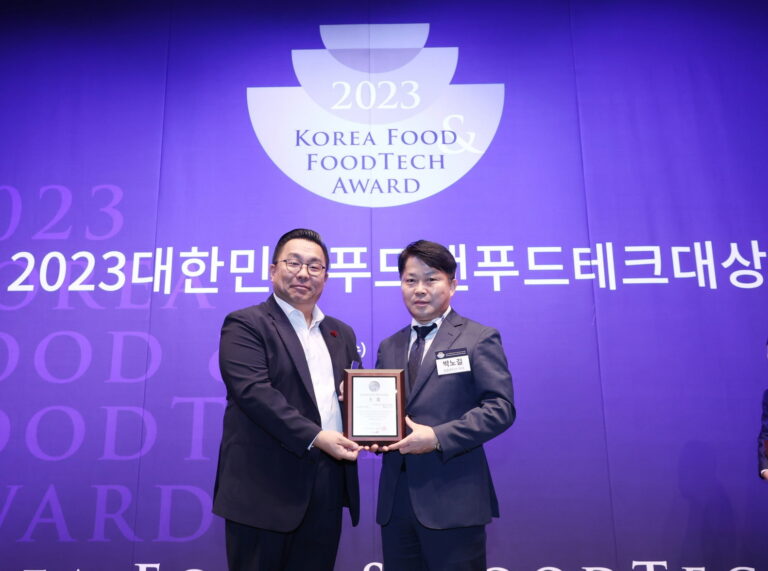일동후디스 ‘하이뮨’, 2023대한민국푸드앤푸드테크대상 건기식 및 일반 식품 부문 수상