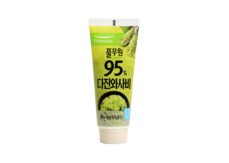 풀무원, 진한 와사비의 풍미를 느낄 수 있는 ‘95% 다진 와사비’ 출시