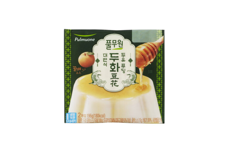 풀무원, 대만식 두유 푸딩 ‘두화 with 꿀배소스’ 출시…두부 디저트 제품 확대