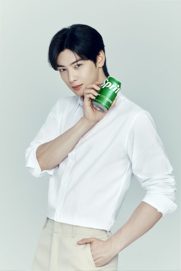 스프라이트, 배우 차은우 모델 발탁! 깔끔하게 쿨한 케미 전한다