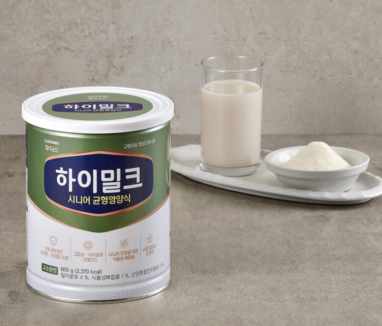일동후디스, 국내최초 고령자용 영양조제식품 ‘하이밀크 시니어 균형영양식’ 출시