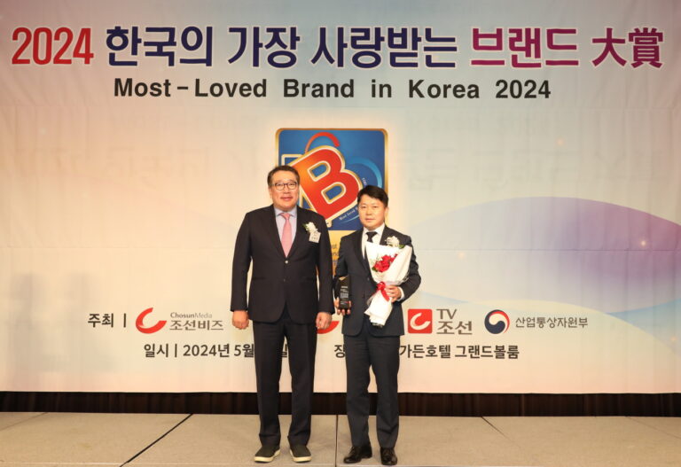일동후디스 하이뮨&산양유아식, ‘한국의 가장 사랑받는 브랜드 대상’ 수상