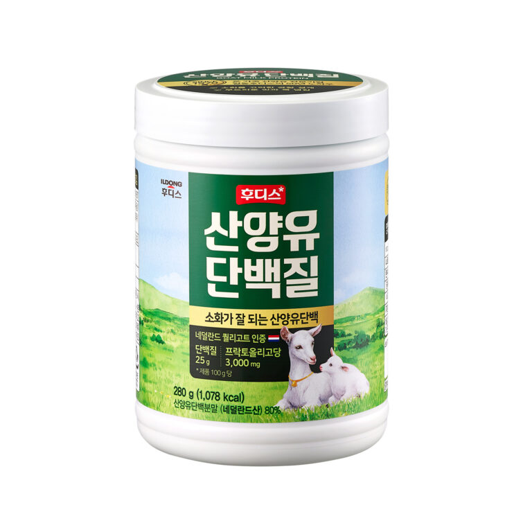 일동후디스, 소화를 고려한 영양설계…‘후디스 산양유 단백질’ 출시