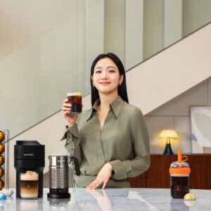 [이미지] 네스프레소 김고은 2024 버츄오 캠페인 포스터