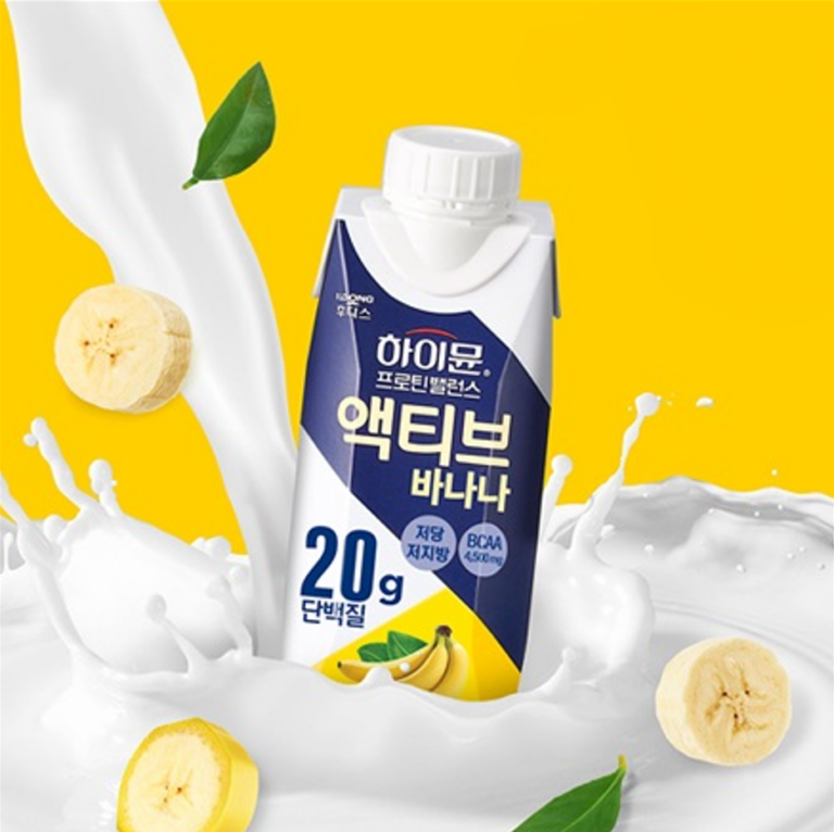 일동후디스, ‘하이뮨 액티브 바나나’ 출시…음료 라인업 강화