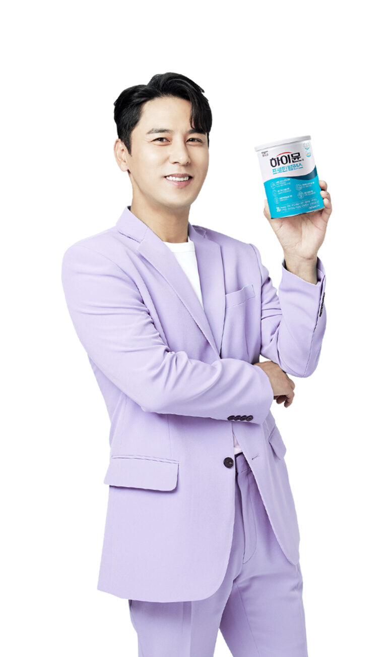 일동후디스, ‘하이뮨 신드롬’ 올해도 장민호와 인연 이어간다