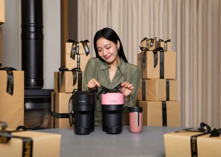 네스프레소, 배우 김고은과 함께한 ‘설레는 연말 선물’ 영상 공개