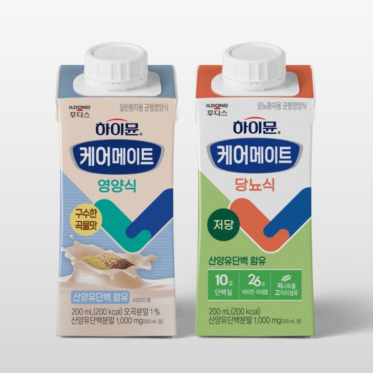 일동후디스 하이뮨 케어메이트, 리뉴얼 제품 선봬