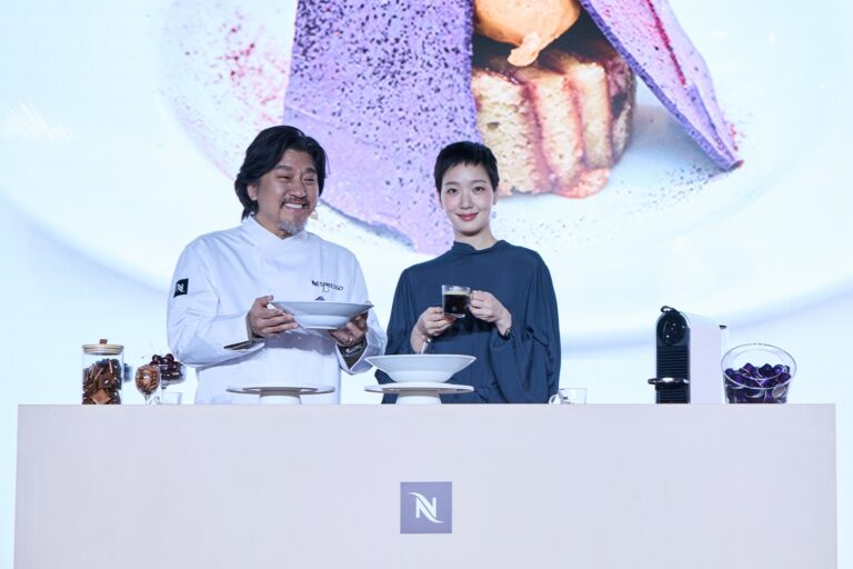 네스프레소, 2025 신규 캠페인 론칭 행사 브랜드 앰배서더 김고은, 셰프 에드워드 리 참석