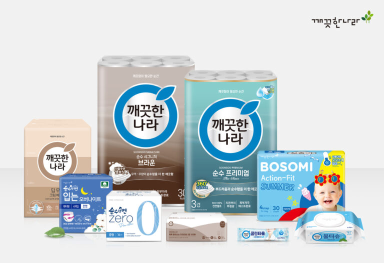 “생필품 쇼핑 찬스 잡아라!” 깨끗한나라, G마켓•옥션 빅스마일데이서 전 브랜드 최대 35% 할인