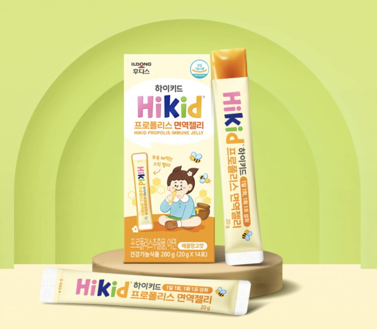 일동후디스, 어린이 건기식 ‘하이키드 프로폴리스 면역젤리’ 출시