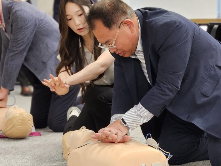 제뉴원사이언스, 임직원 대상 안전보건 교육 진행