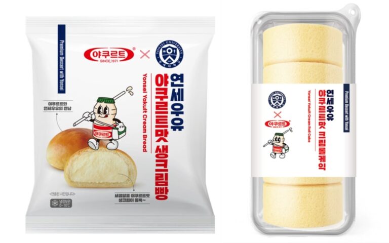 연세유업, hy와 협업 제품 2종 출시…생크림빵·롤케익 선보여
