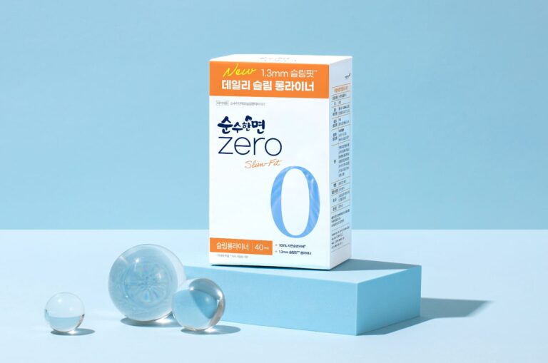 “팬티라이너도 초슬림 시대” 깨끗한나라, 1.3mm ‘순수한면 슬림 롱팬티라이너’ 출시…슬림핏 니즈 반영