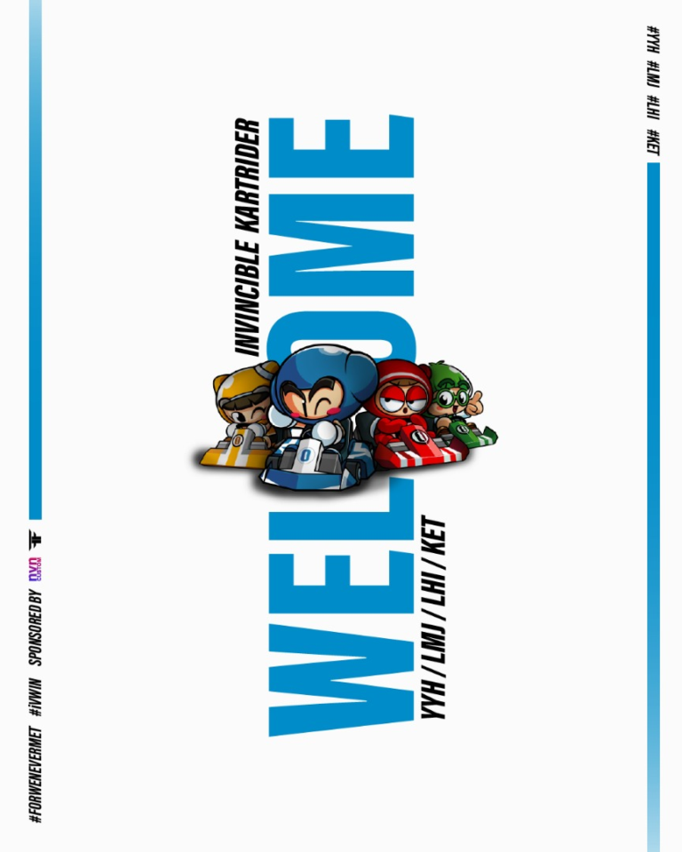 e스포츠팀 인빈서블(INVINCIBLE), 중국 ‘2025 제2회 DMH 카트라이더 월드컵’ 출전