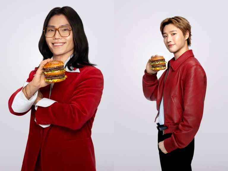 대세 아티스트와 레전드 CM송의 만남! 맥도날드, 신규 캠페인 모델로 가수 김범수·우즈 발탁