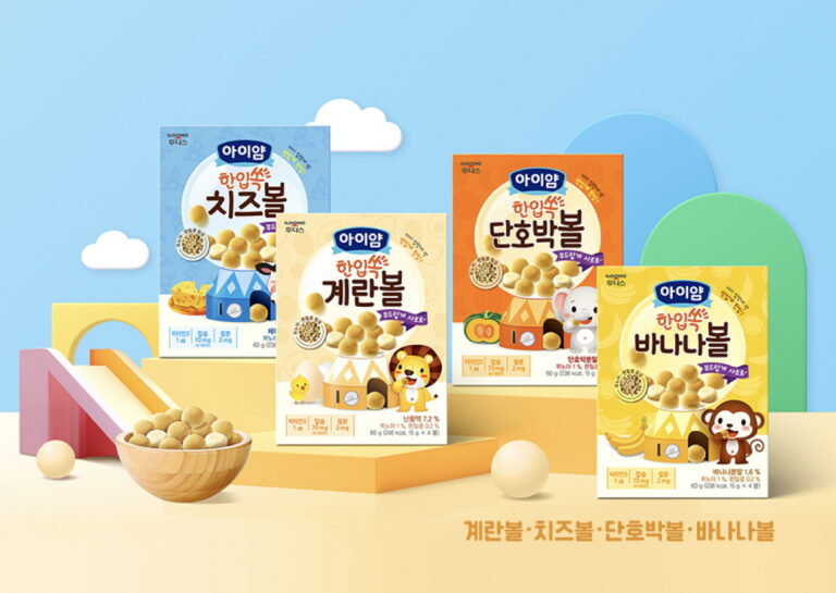 일동후디스 아이얌, ‘한입쏙 볼과자’ 신제품 4종 출시