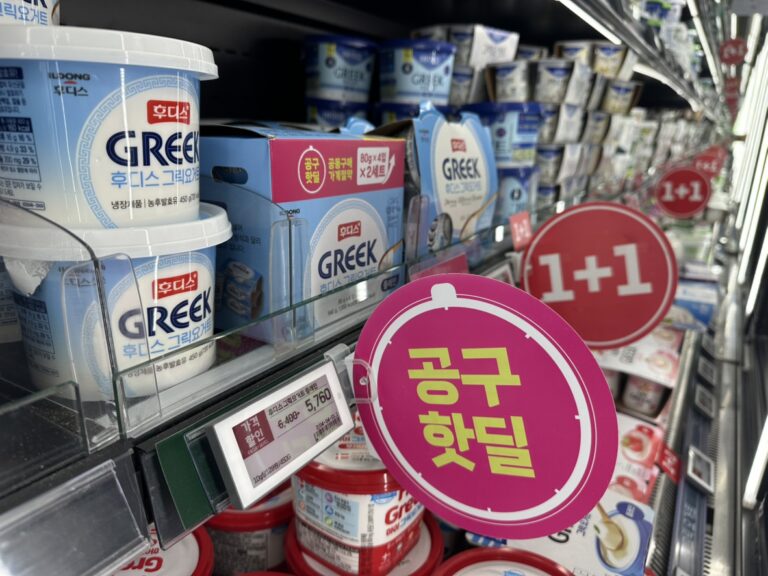 일동후디스X롯데, ‘후디스 그릭요거트 플레인’ 공구 핫딜 패키지 출시