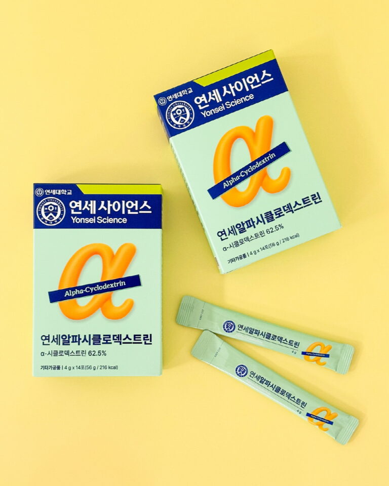 연세생활건강, 프리미엄 식이섬유 파우더 ‘연세 알파CD’ 출시