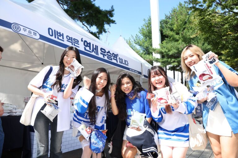 연세유업, ‘2025년 연고전’ 현장서 특별 이벤트 진행…브랜드 경험 강화