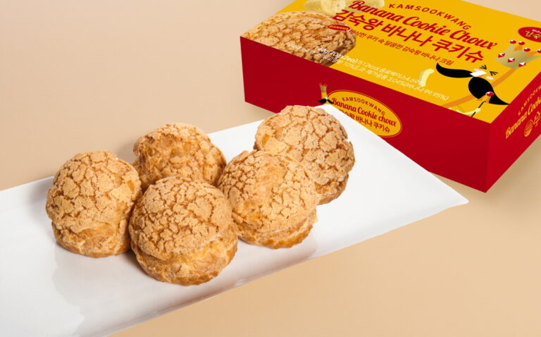 스미후루코리아, 겉바속촉 프리미엄 디저트 ‘감숙왕 바나나 쿠키슈’ 출시