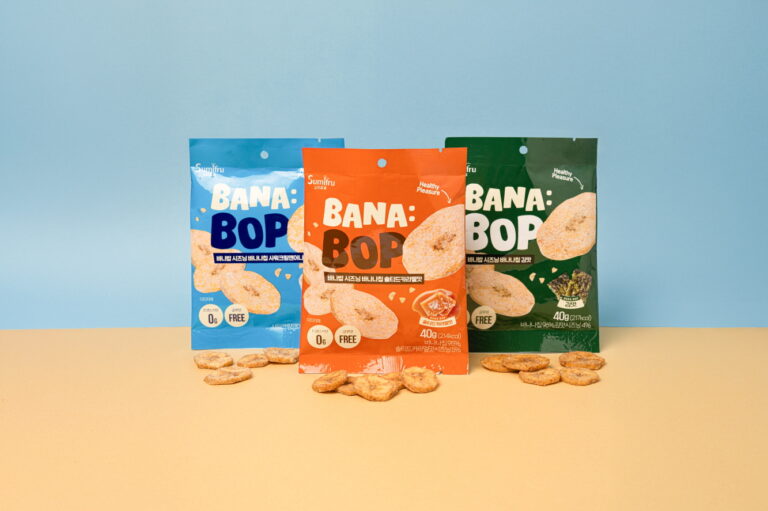 스미후루코리아, 취향 저격 이색 스낵 ‘바나밥 시즈닝 바나나칩’ 3종 출시