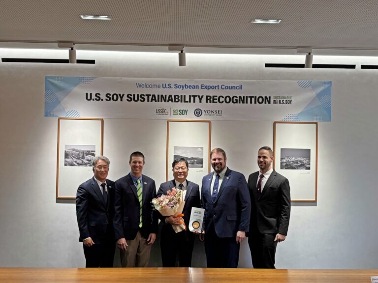 연세유업, 미국대두협회와 SUSS 인증식 개최…프리미엄 두유 경쟁력↑