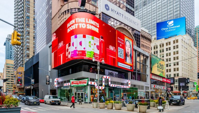 푸드올로지, ‘K-이너뷰티 브랜드 최초’ 북미 틱톡샵 슈퍼 브랜드 데이 참여… 뉴욕 타임스퀘어 광고 송출하며 캠페인 진행