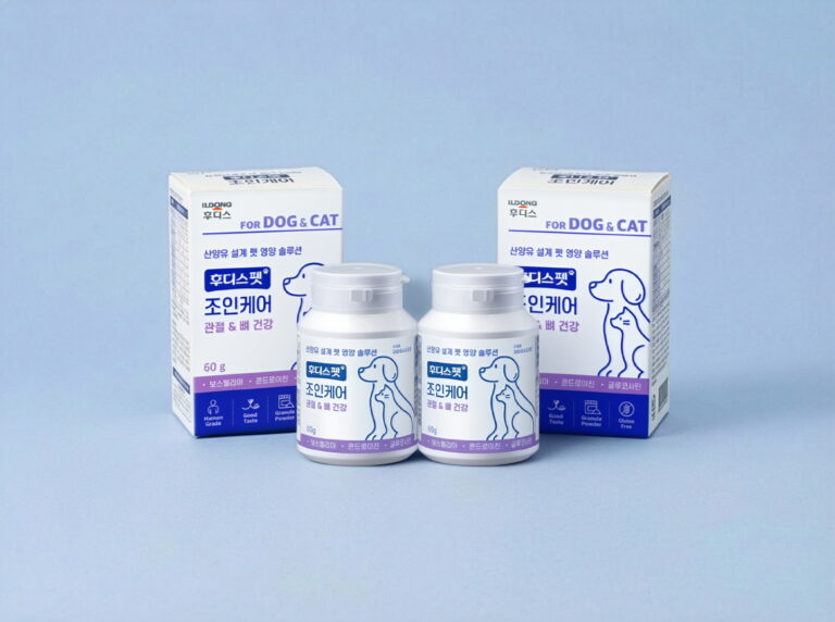 일동후디스, 반려동물 관절&뼈&연골 위한 ‘후디스펫 조인케어’ 출시