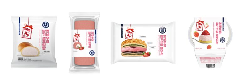 연세유업, 붉은 말의 해 맞아 ‘딸기 디저트 4종’ 선봬…새해도 달콤한 즐거움 선사