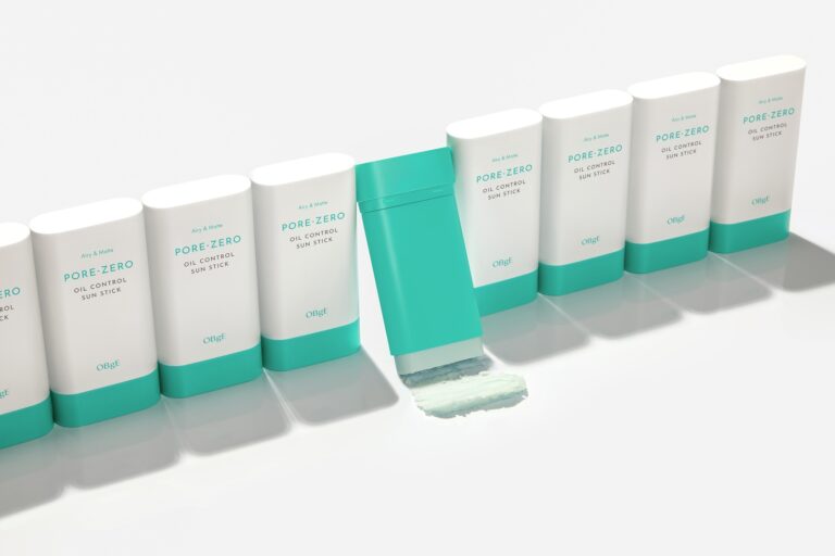 오브제 ‘포어 제로 오일 컨트롤 선스틱’ 출시 1년 만에 120만 개 판매 “올리브영·무신사 등 호응 얻으며 ‘선스틱 대표 제품’으로 자리매김”