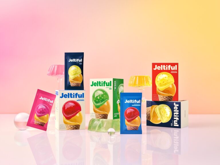 “이제는 뷰티 앰플도 먹는 시대” 푸드올로지, ‘젤티풀’ 앰플 젤리 라인업 론칭하며 이너뷰티 확장