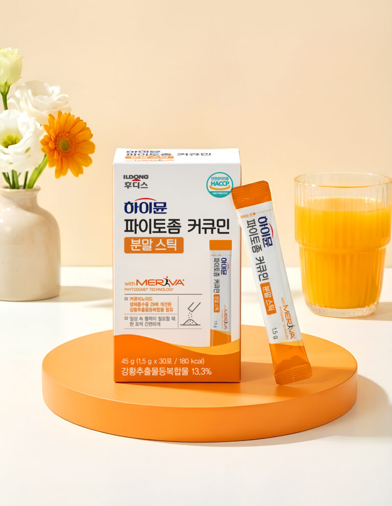 일동후디스, 간편하게 타 먹는 ‘하이뮨 파이토좀 커큐민 분말스틱’ 출시