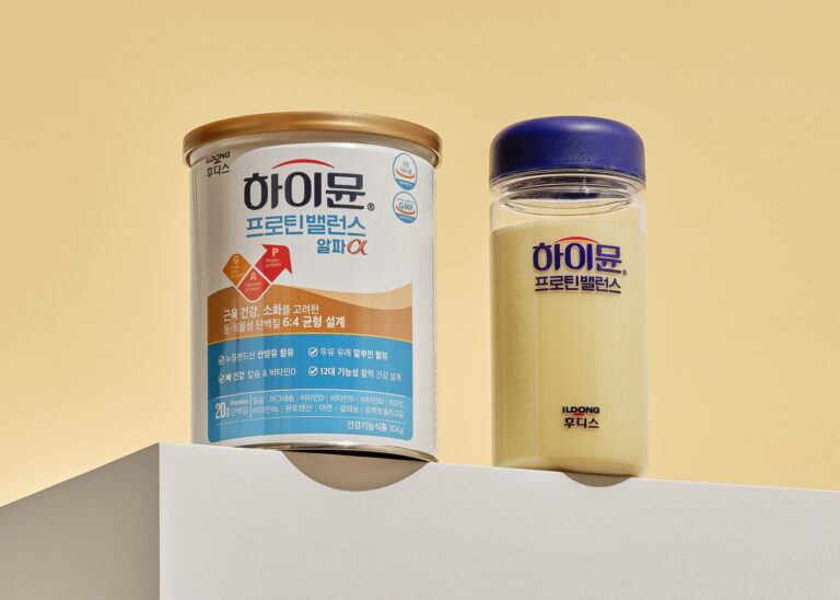 일동후디스, 홈쇼핑 프리미엄 단백질, ‘하이뮨 프로틴 밸런스 알파’ 출시