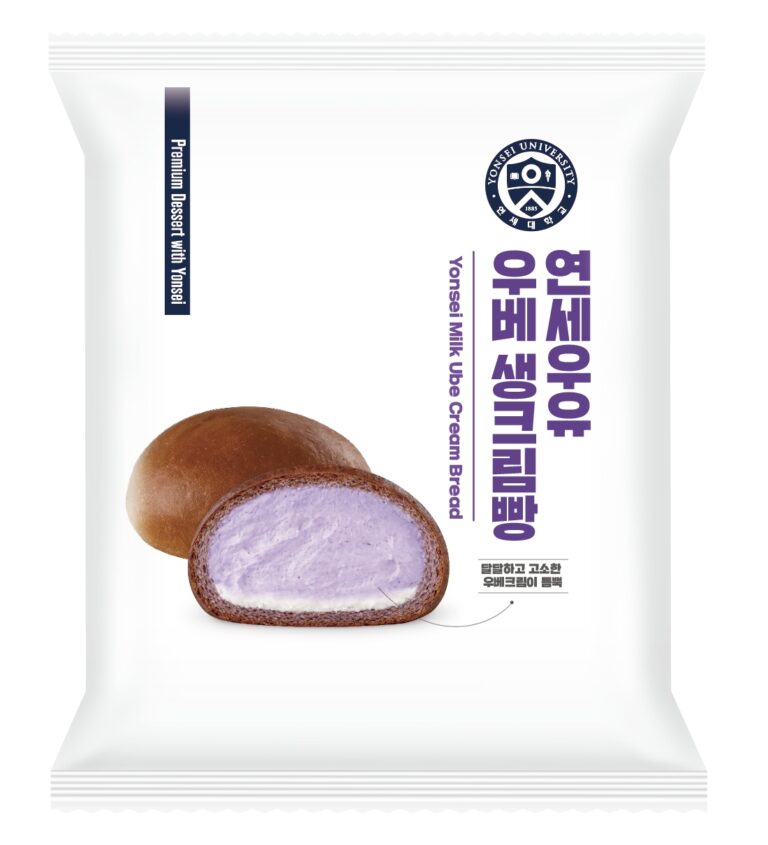 연세유업, 보랏빛 ‘우베 열풍’ 공략… ‘연세우유 우베 생크림빵’ 출시