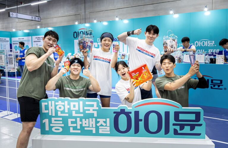 “운동 미션하고 단백질 충전” 일동후디스, ‘하이뮨 브랜드 팝업스토어’ 성료